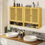 Allizon Bamboo Bathroom Cabinet