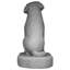 Statue Etta Labrador assise-735101870