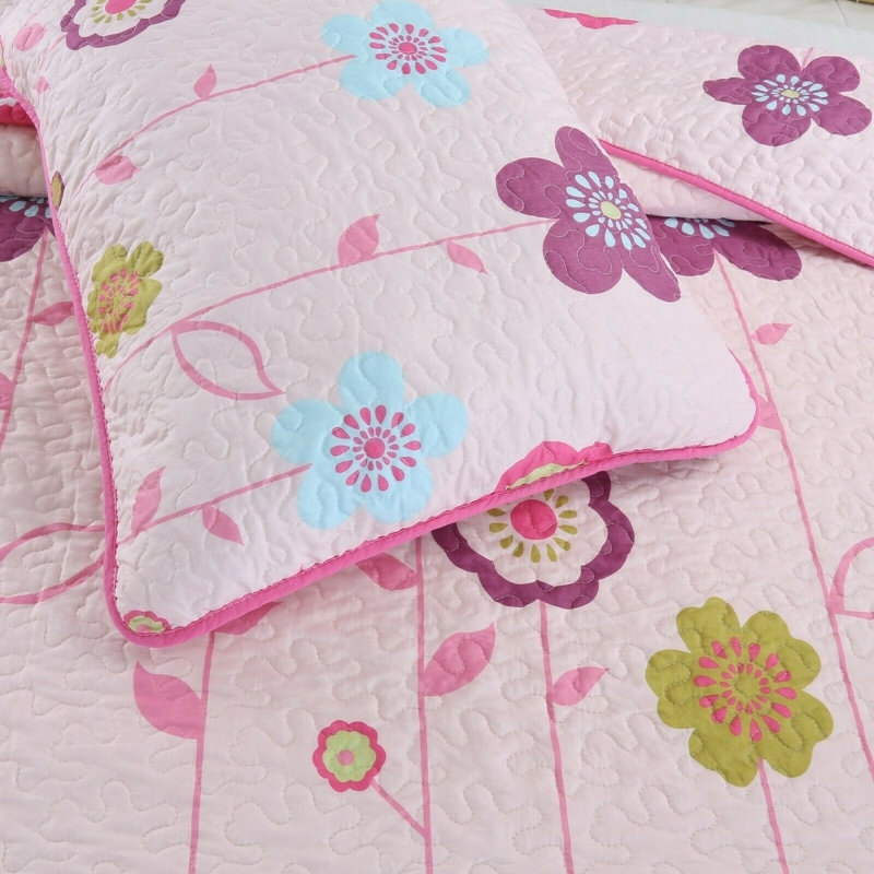 Quilt Set, Twin Quilt + 1 Sham