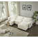 3 Seater Modular Sectional Sofa Large U Shaped With Ottoman