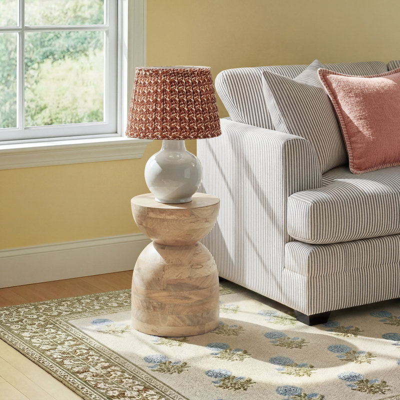Michelle Solid Wood End Table