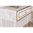 Ardeno Metal Legs Wood Base Console Table