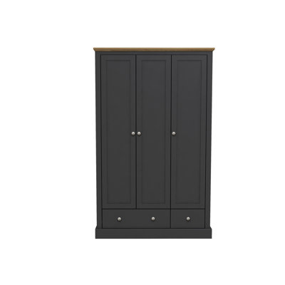 DEVON 3 DOOR 2 DRAWER TRIPLE WARDROBE