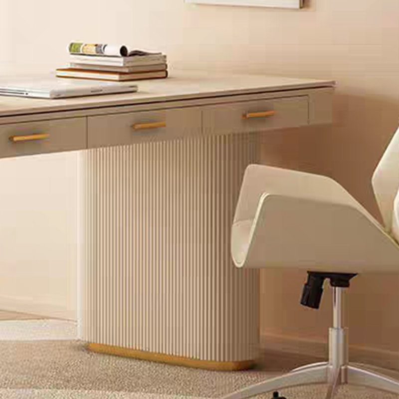 Bureau élégant et tendance, H 29,52 po x l 55,11 po x P 27,55 po