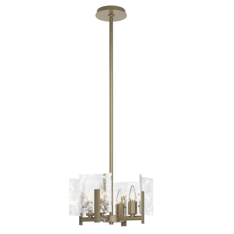 Arc 4 - Light Unique Classic Chandelier, Soft Gold