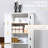 48.5" Pantry, , White - Maximize Storage In Garage With Adjustable And Removable Shelves For Tools Accessories Pantry Tall Cabinet Efficient Use Of Space