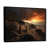 Black Floater Framed