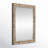Alcide Metal Rectangle Wall Mirror