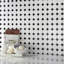 Carreau de mosaïque en porcelaine mat 2 "x 2" Check