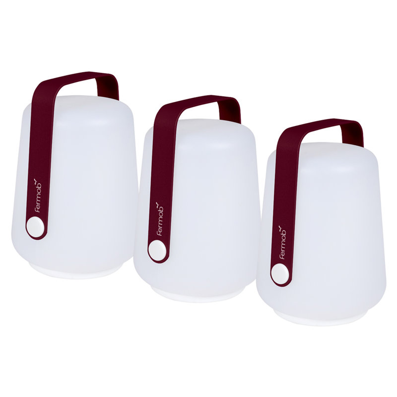 Balad 5'' Battery Powered, Black Cherry