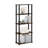 Rivington 23.6 " W Plastic Shelving Unit-874517987