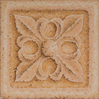 Carreau décoratif en pierre 4,25 "x 4,25"