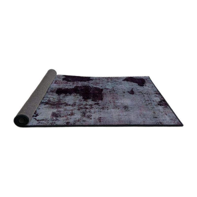 Abstract Indoor Rug, Round 8'