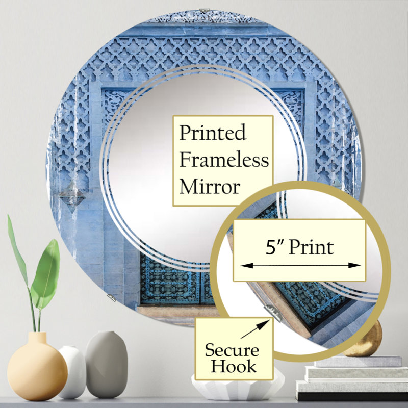 Miroir mural traditionnel Traditional, 24 po x 24 po