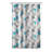 Vinyl Geometric Shower Curtain