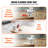 VEVOR Steel Metal Manual Meat Grinder