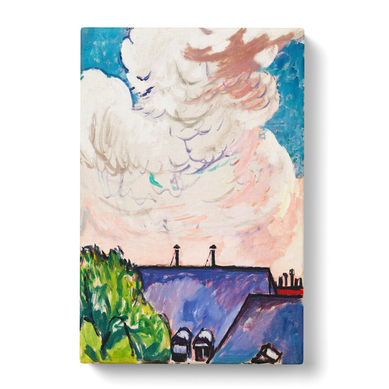 Clouds By Henry Lyman Sayen - Wrapped Canvas, 91cm H x 60cm W x 3cm D