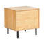 Niem 45cm W Manufactured Wood Bedside Table