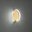 Solitaire Aluminium LED Flush Mounted Sconce-97677996