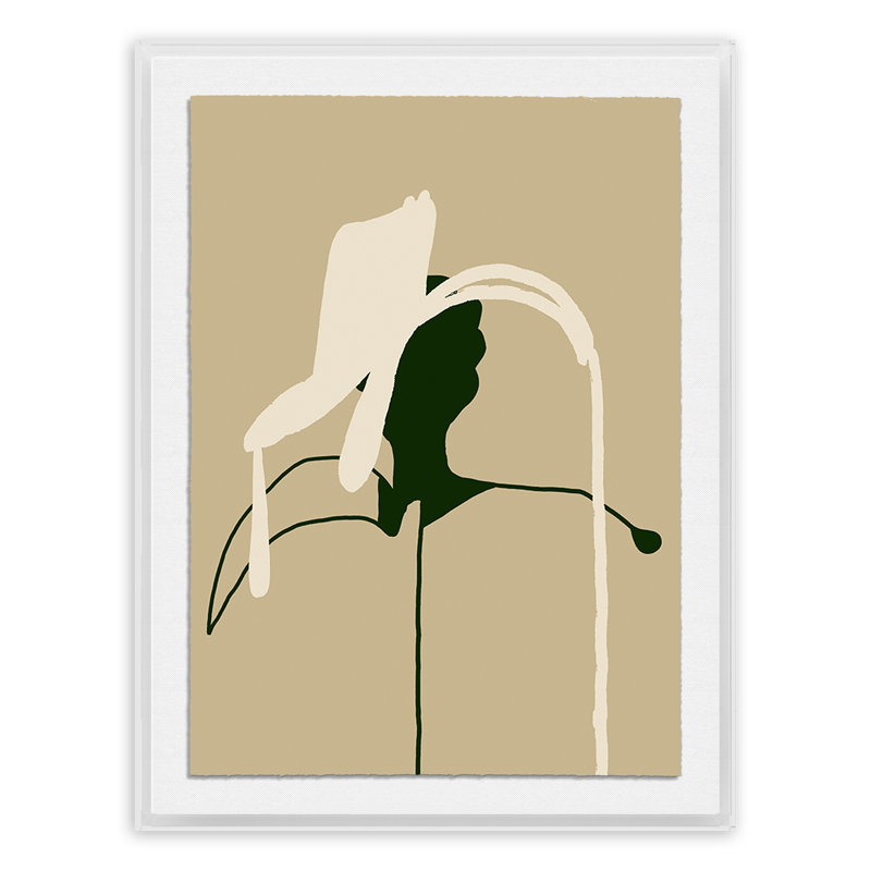 Stems 4 Painting by Fox Print, 40" H x 30" W