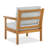 Lanie Eucalyptus Patio Chair with Cushion-1430543849