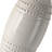 2-Pack 3-Way White Ceramic Table Lamp