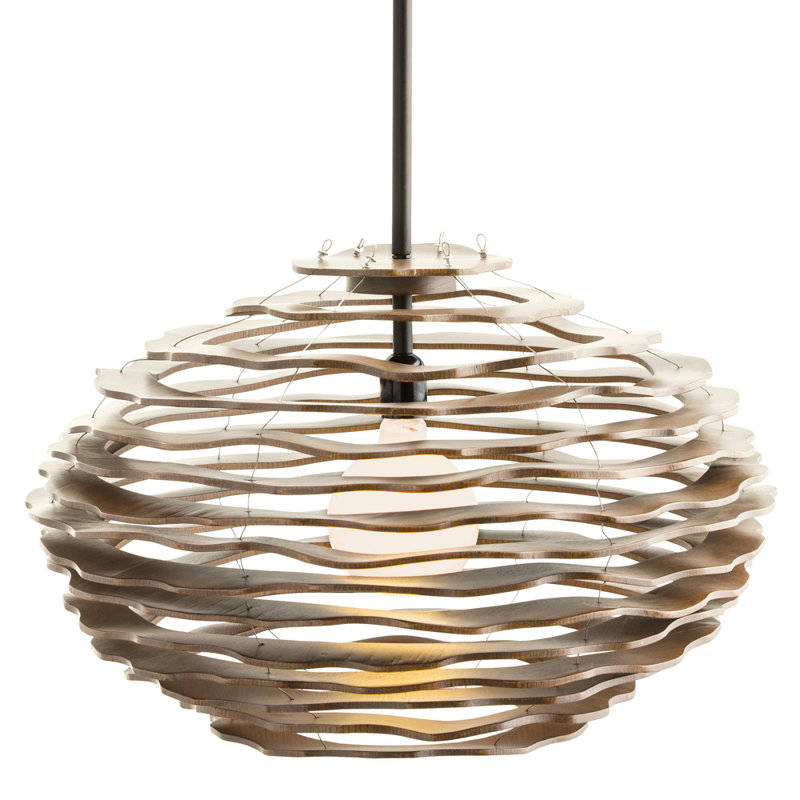 Rabari Chandelier, 24" H x 35" W x 35" D