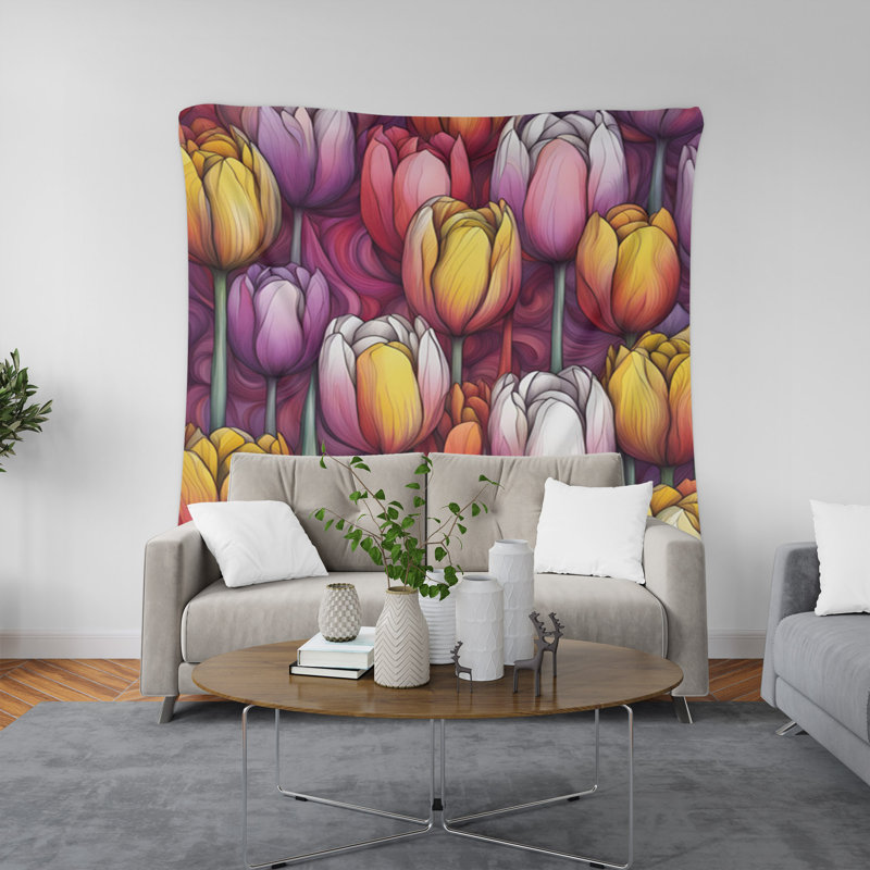 Wall Tapestry, 88" H x 104" W x 1.2" D