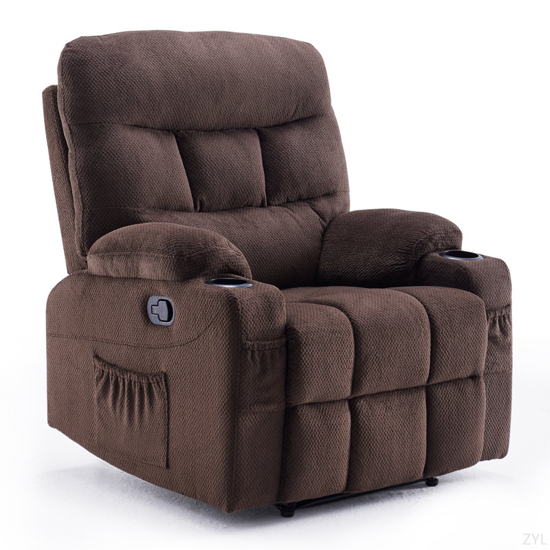 Fauteuil inclinable surdimensionné pour salon, grandes et grandes personnes adultes