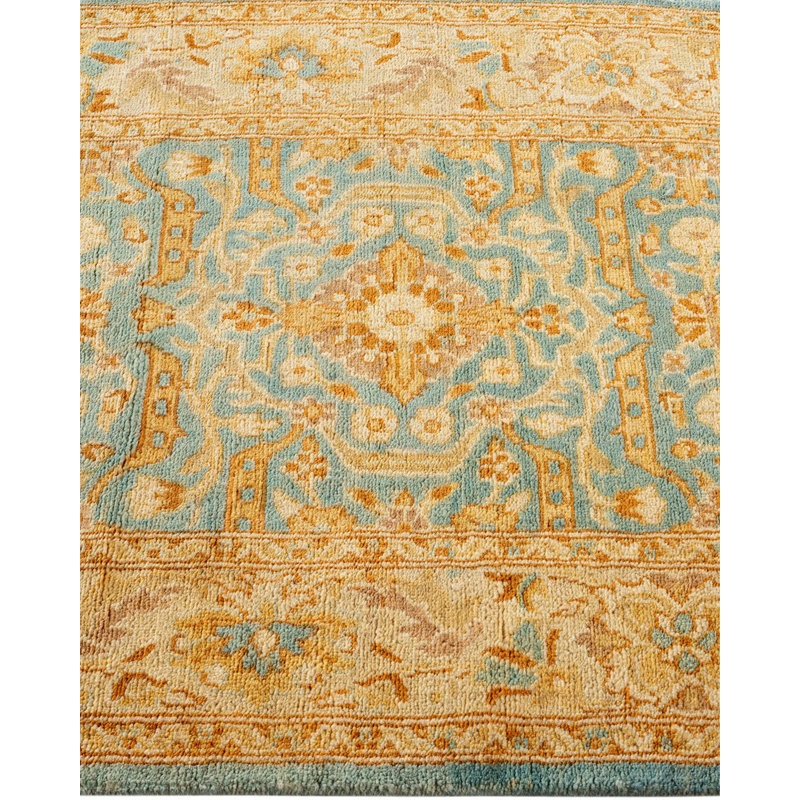 Ottoman One-of-a-Kind 2' 5" X 11' 4" Hand Knotted Area Rug