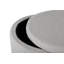 Dareona 51cm Wide Round Pouffe Ottoman-906827614