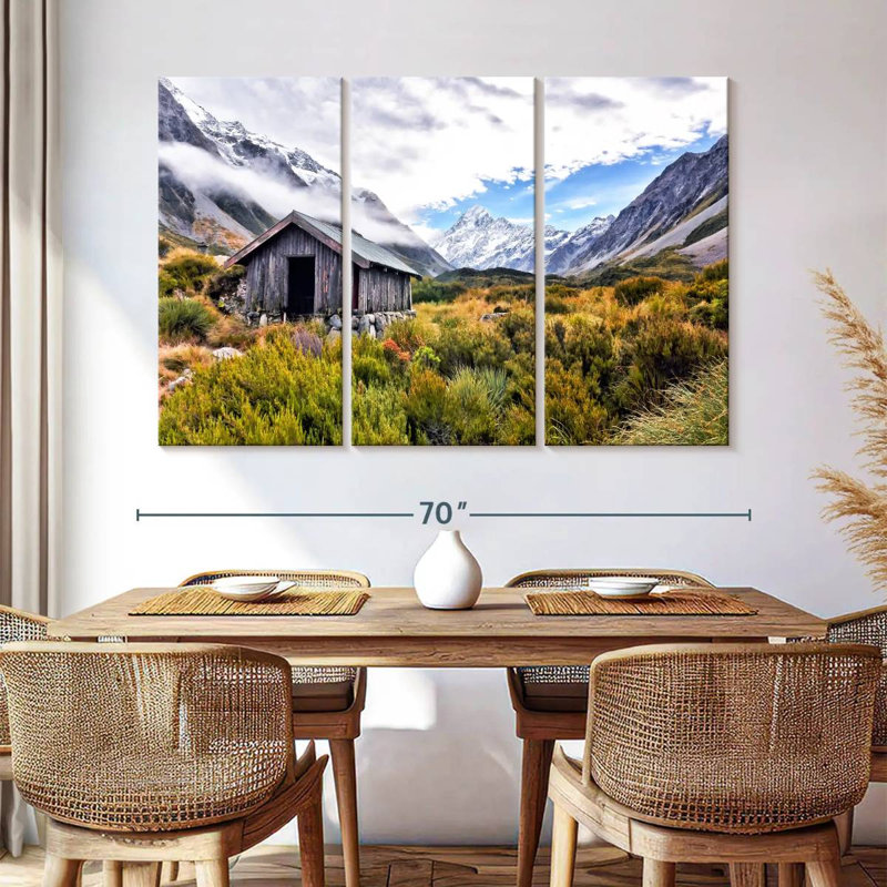 Lilie Scenic Mount Cook National Park, H 42 po x l 65 po