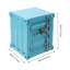 Table d'appoint en fer de style industriel-1628373611