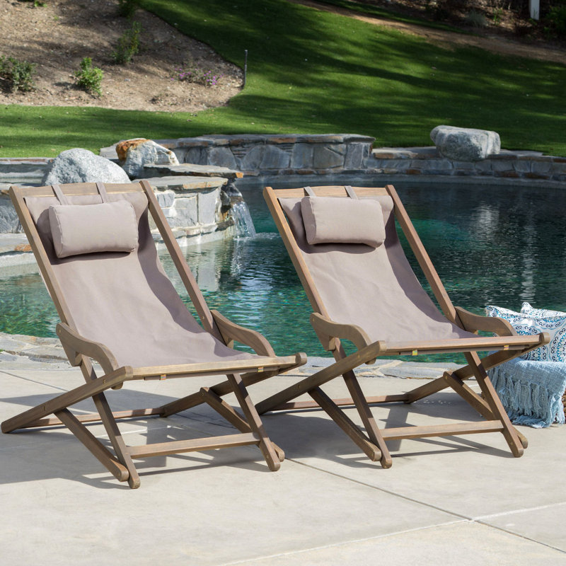 CHAISE SLING NIKKI BEACH (ensemble de 2)