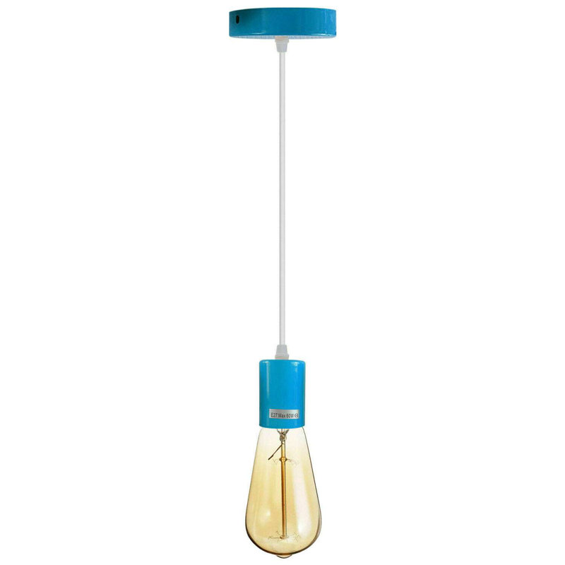 Spavinaw 1 - Light Pendant, Yes, Blue