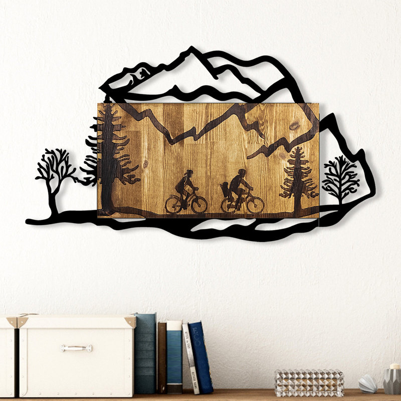 Avonia Rustic Landscape & Nature Wall Decor on Wood