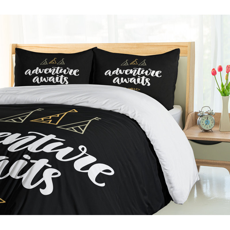 No Duvet Cover, California King Duvet Cover + 2 Standard Shams