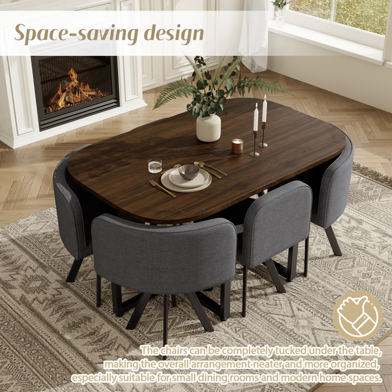 6 -Person Dining Set