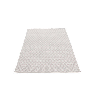 Rechteckig Geometric Hand Woven Area Rug