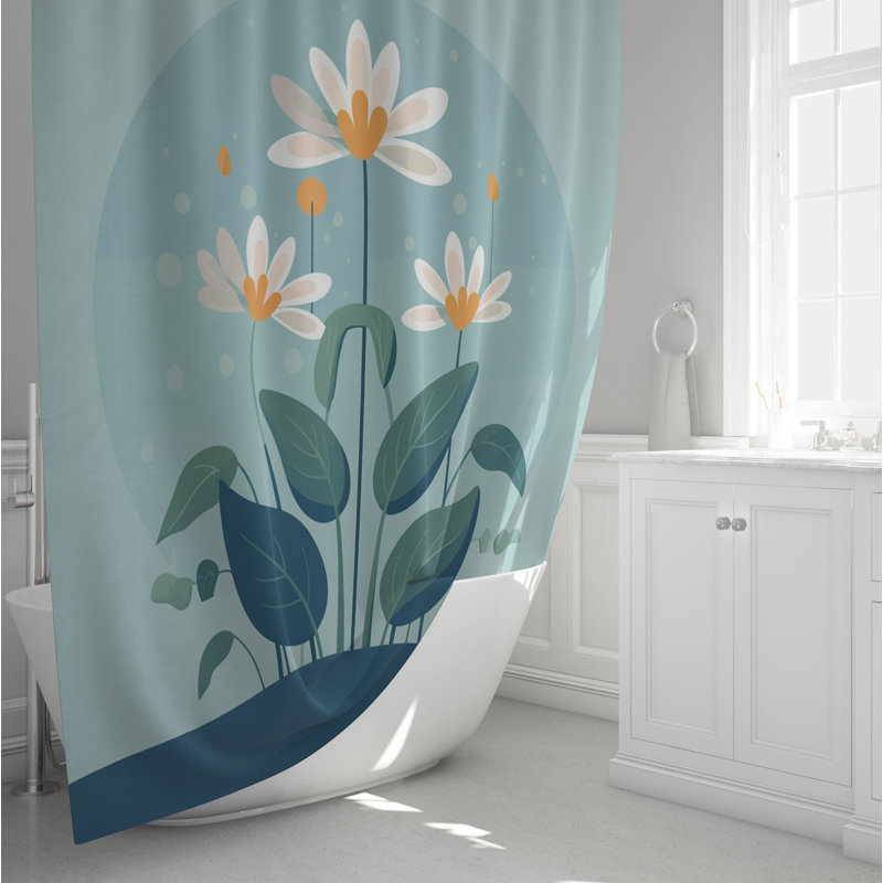 Shower Curtain, 83" H x 70" W