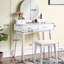 Ensemble de coiffeuse et tabouret Liannon