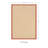 Nannette Handmade Light Beige Berber with Burnt Orange Cotton Border Made in the USA Area Rug-1329340360