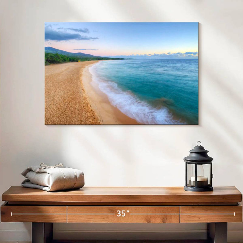 Nicci Big Beach - Maui, H 16 po x l 24 po