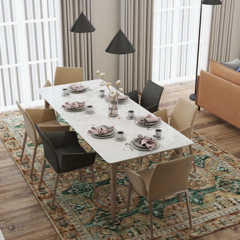 Tapis antidérapant intérieur et extérieur lavable