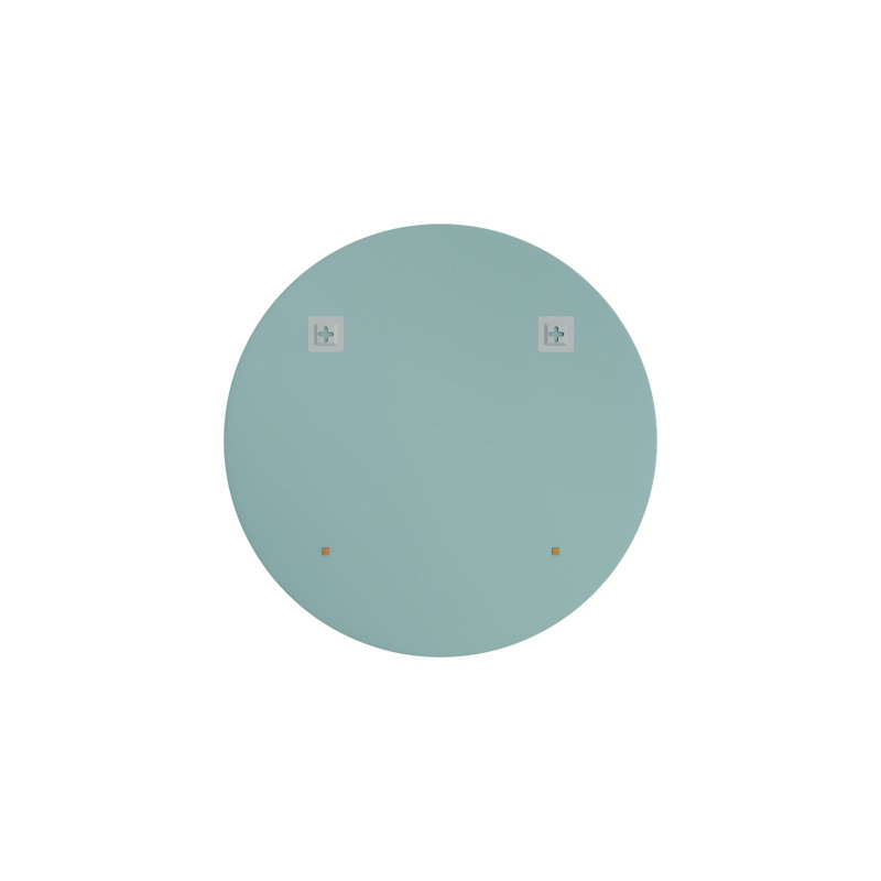 Miroir rond mural, 24" X 24"