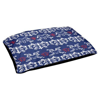 Houston Throwback Fleece Pet Bed