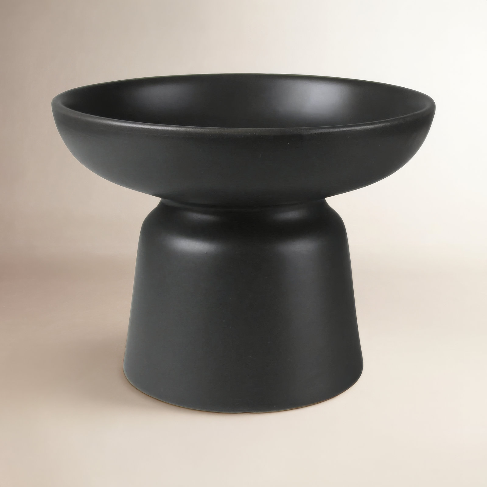 Cresthaven Ceramic / Porcelain Decorative Bowl 1, 4.75" H x 6" W x 6" D