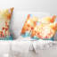 Coussin lombaire floral little summer