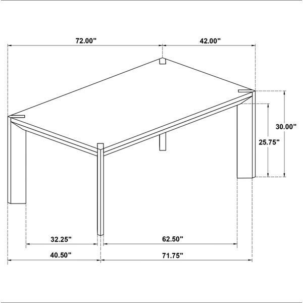 Dimensions du produit