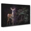 Curious Fawn in Abstract - Wrapped Canvas-55316321